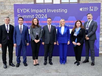 eydk turkiyenin ilk etki yatirimi zirvesini gerceklestirdi