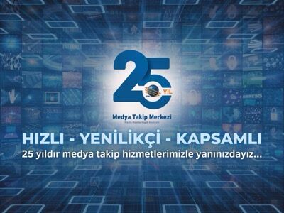 medya takip merkezi 25 yasinda