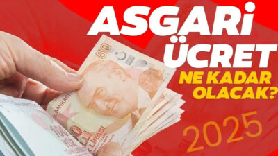 asgari ucret zammi 2025 son dakika asgari ucret 2025 ne kadar olacak veriler o rakama isaret ediyor