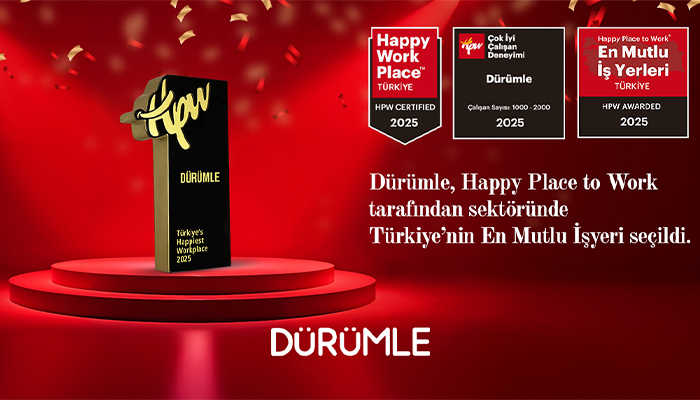 Dürümle, Türkiye’nin En Mutlu İşyerleri Arasında Yerini Aldı 1 durumle