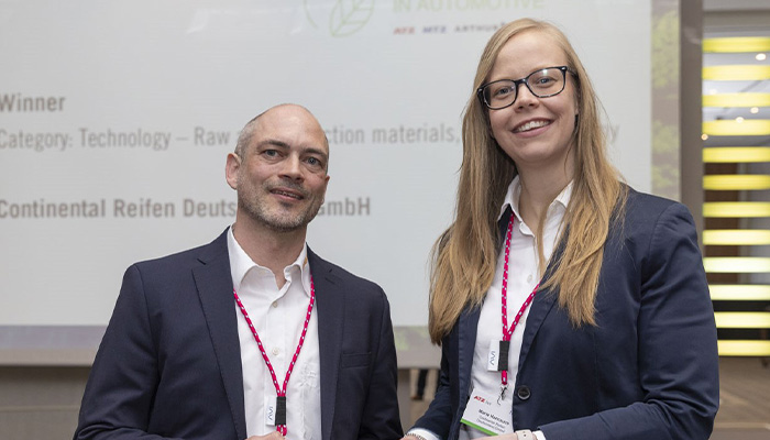Automotive 2025 Sürdürülebilirlik Ödülünün Sahibi: Continental UltraContact NXT 1 continental