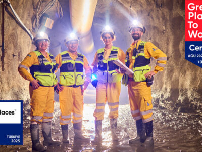 Çayeli Bakır üst üste 4’üncü kez Great Place to Work® “Harika İş Yeri” sertifikasını aldı