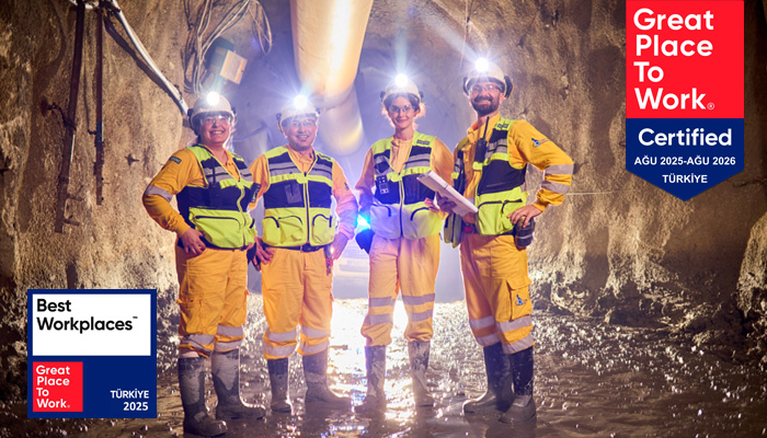 Çayeli Bakır üst üste 4’üncü kez Great Place to Work® “Harika İş Yeri” sertifikasını aldı