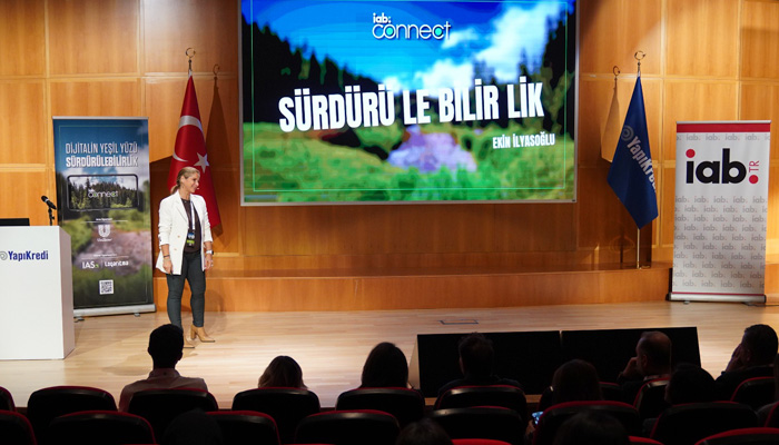IAB Connect: Dijitalin Yeşil Yüzü Sürdürülebilirlik