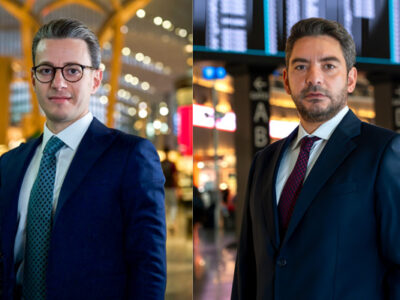 İGA İstanbul Havalimanı’nda iki yeni üst düzey atama