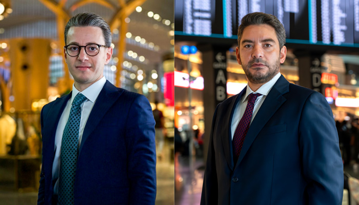 İGA İstanbul Havalimanı’nda iki yeni üst düzey atama