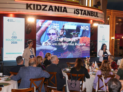 LEAD NETWORK TÜRKİYE Toplumsal Cinsiyet Eşitliği İçin Buluştu