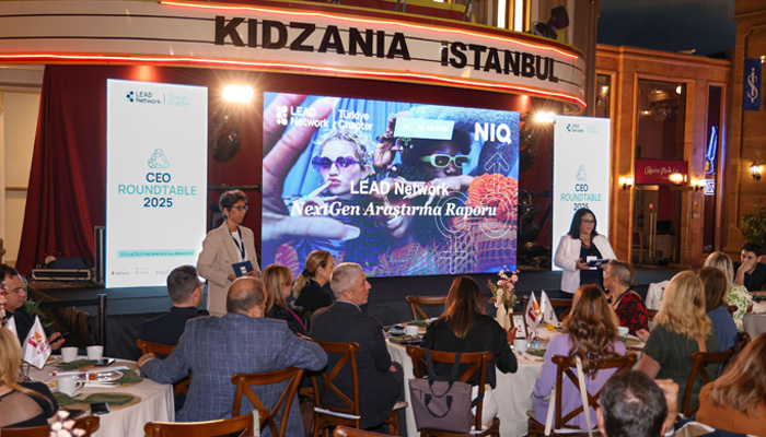 LEAD NETWORK TÜRKİYE Toplumsal Cinsiyet Eşitliği İçin Buluştu