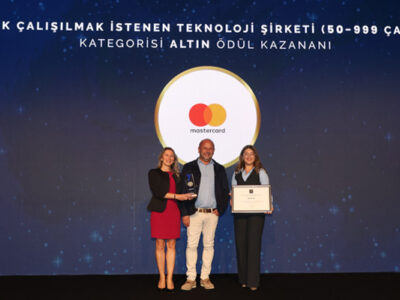 Mastercard, gençlerin en çok çalışmak istediği teknoloji şirketi oldu