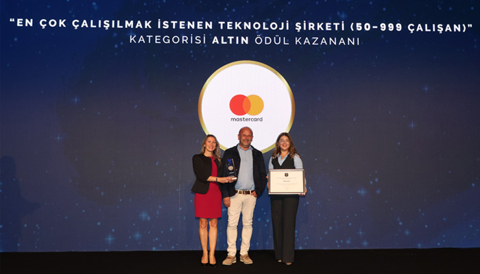 Mastercard, gençlerin en çok çalışmak istediği teknoloji şirketi oldu