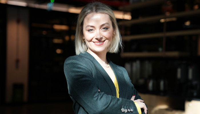 Neotalent Kurucusu Zeynep Mete