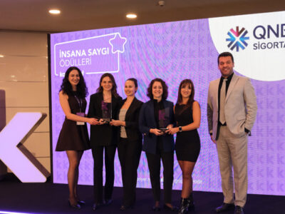 QNB Sigorta'ya Kariyer.net'ten "İnsana Saygı Ödülü"