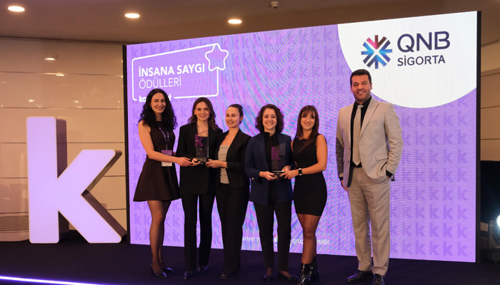 QNB Sigorta'ya Kariyer.net'ten "İnsana Saygı Ödülü"