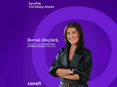 Sanofi’de üst düzey atama, Berrak Dinçtürk, Avrasya İnsan ve Kültür İş Ortağı oldu
