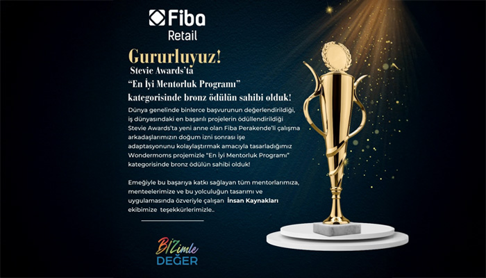 Wondermoms Mentorluk Programı Ödüllendirildi