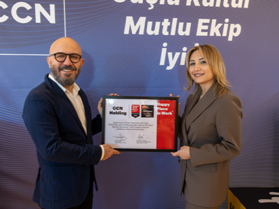 CCN Holding’e Çalışan Deneyiminde 10 Sertifika Birden 1 Pinar Akbulut