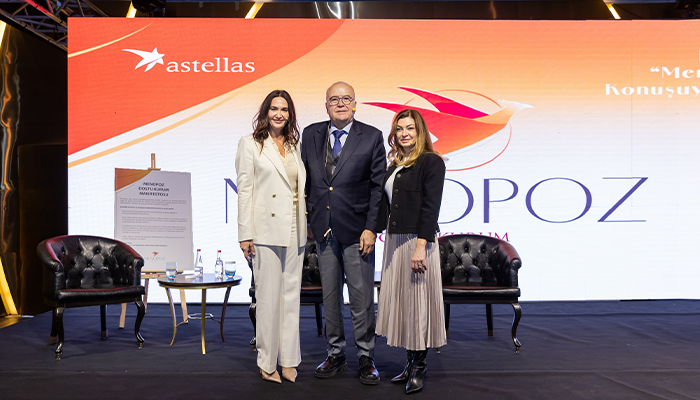 Ayşe Tolga "Menapoz Dostu Kurumlar Artmalı 1 tolga