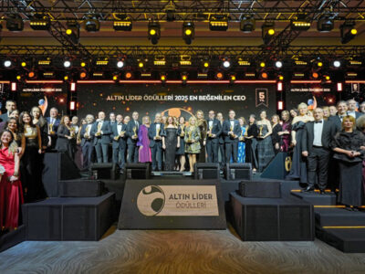 Altın Lider Ödülleri 2025’te CEO’ların Gurur Gecesi