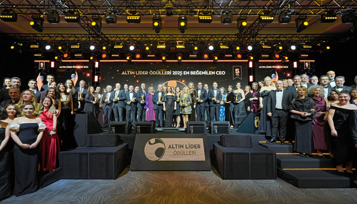 Altın Lider Ödülleri 2025’te CEO’ların Gurur Gecesi
