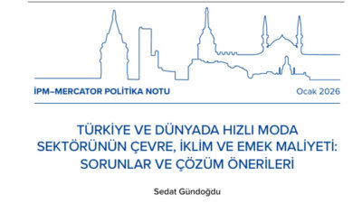 Hızlı Moda, Sürdürülebilirlik Açısından Dönüşüm Baskısı ile Karşı Karşıya