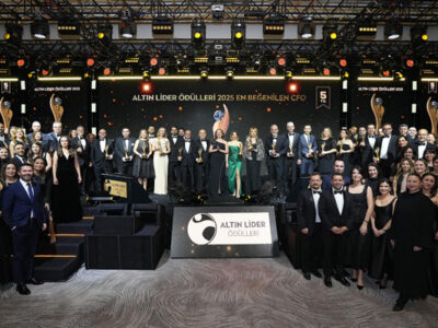 İş Dünyasının Oscar’ları Altın Lider Ödülleri, 5. Yılında CFO Gala Gecesi İle Işıltısını Sürdürdü 6 İş Dünyasının Oscar’ları Altın Lider Ödülleri, 5. Yılında CFO Gala Gecesi İle Işıltısını Sürdürdü
