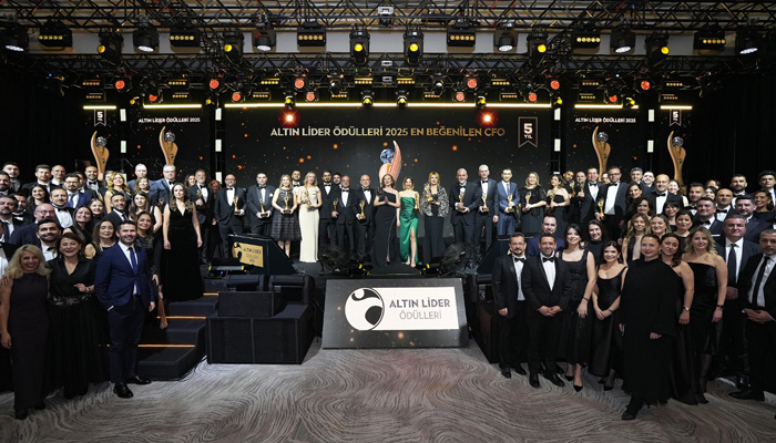 İş Dünyasının Oscar’ları Altın Lider Ödülleri, 5. Yılında CFO Gala Gecesi İle Işıltısını Sürdürdü 1 İş Dünyasının Oscar’ları Altın Lider Ödülleri, 5. Yılında CFO Gala Gecesi İle Işıltısını Sürdürdü
