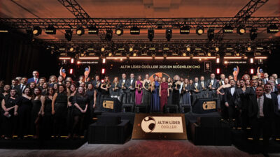 İş Dünyasının Oscar’ları Altın Lider Ödülleri, 5. Yılında Cmo Gala Gecesi İle Işıltısını Sürdürdü