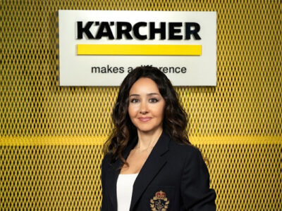 Kärcher Türkiye’nin Pazarlama Direktörü Pelin Gülbay Özdemir oldu