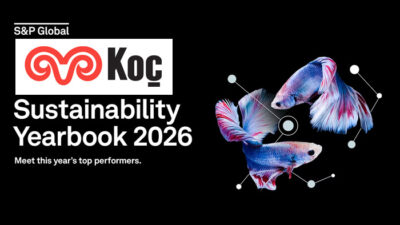 Koç Holding, S&P Global’in 2026 Sürdürülebilirlik Yıllığı'nda 13 Koç Holding, S&P Global’in 2026 Sürdürülebilirlik Yilliği’nda
