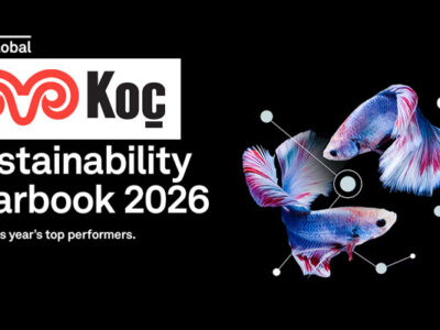 Koç Holding, S&P Global’in 2026 Sürdürülebilirlik Yıllığı'nda 8 Koç Holding, S&P Global’in 2026 Sürdürülebilirlik Yilliği’nda