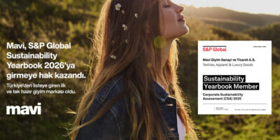 Mavi, S&P Global Sustainability Yearbook 2026’ya Girmeye Hak Kazandı!