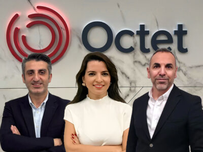 Octet Türkiye’de Üst Düzey Üç Yeni Atama