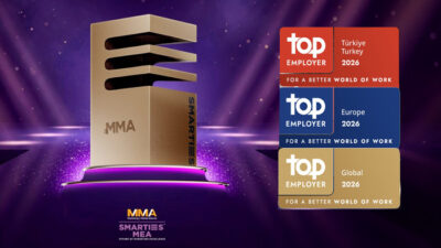 Pazarlama ve İnsan Kaynakları Alanında Mondelēz International Türkiye’ye Çifte Ödül