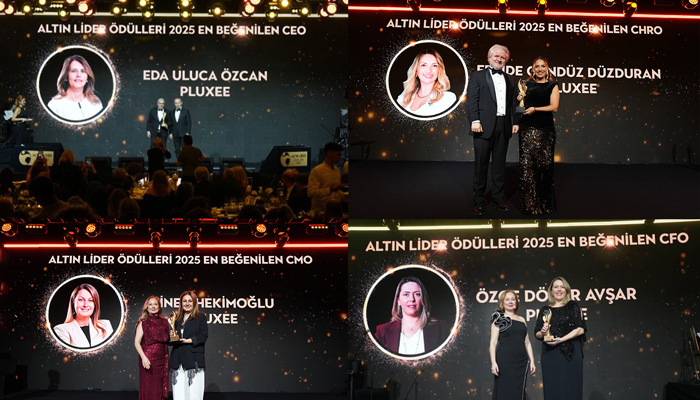 Pluxee’de Kadın Liderliğinin Gücü: 4 Altın Lider, 1 Grand Prix 1 Pluxee’de Kadın Liderliğinin Gücü: 4 Altın Lider, 1 Grand Prix