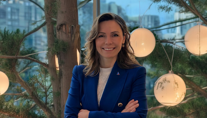 Santa Farma İlaç’ın Yeni Finans Direktörü Esra Labernas Atış Oldu