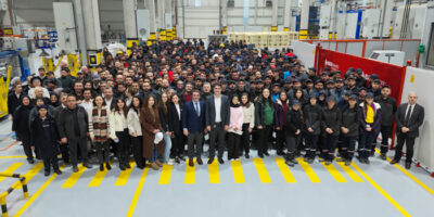EKOS ELECTRİC’E "HAPPY PLACE TO WORK" SERTİFİKASI