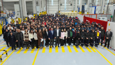 EKOS ELECTRİC’E "HAPPY PLACE TO WORK" SERTİFİKASI