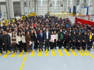 EKOS ELECTRİC’E "HAPPY PLACE TO WORK" SERTİFİKASI