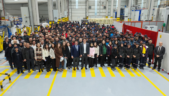 EKOS ELECTRİC’E "HAPPY PLACE TO WORK" SERTİFİKASI