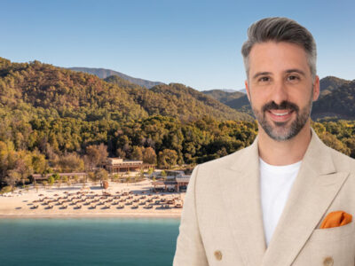 Göcek’in Saklı Cenneti AHÃMA’nın Yeni Genel Müdürü Oliver Paolo Gillow Oldu