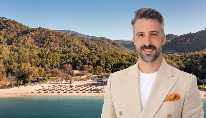 Göcek’in Saklı Cenneti AHÃMA’nın Yeni Genel Müdürü Oliver Paolo Gillow Oldu