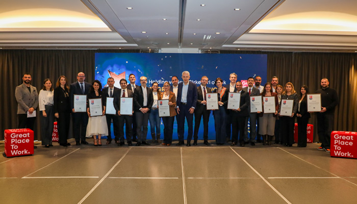 IC Holding’in İnsan Odaklı Kültürü, 12 Great Place To Work Sertifikasıyla Tescillendi