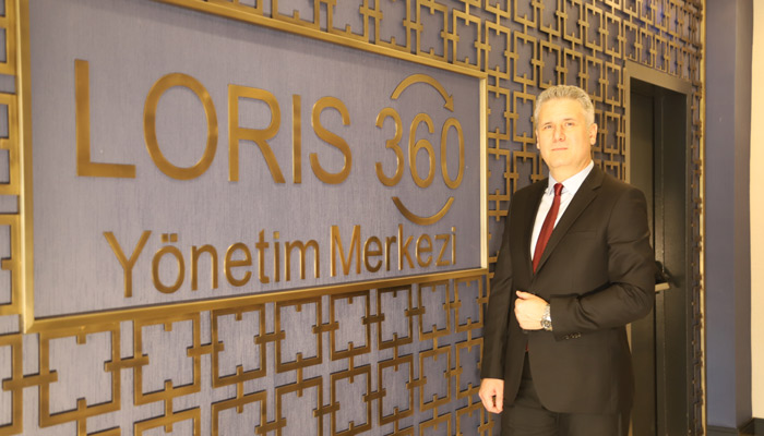 Loris Parfüm Genel Müdürlüğüne Salim Demirtaş'ın atandı