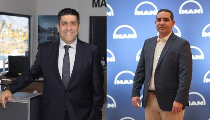 MAN Kamyon ve Otobüs Ticaret A.Ş. Satış Yönetimini Yeni Atamalarla Güçlendirdi 1 MAN Kamyon ve Otobüs Ticaret A.Ş. Satış Yönetimini Yeni Atamalarla Güçlendirdi