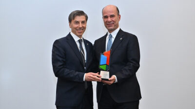 Saint-Gobain CEO'su Murat Savcı Türkiye İMSAD’ın yeni dönem başkanı oldu