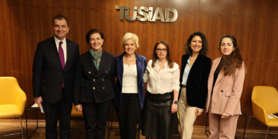 TÜSİAD Etkinliğinde Kadınların Yönetimde Eşit Temsili Ele Alındı