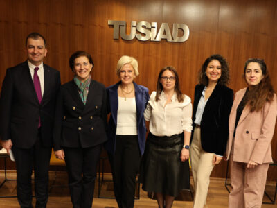 TÜSİAD Etkinliğinde Kadınların Yönetimde Eşit Temsili Ele Alındı 6 TÜSİAD Etkinliğinde Kadınların Yönetimde Eşit Temsili Ele Alındı