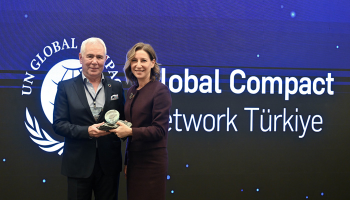 UN Global Compact Türkiye’nin Yönetim Kurulu Başkanlığına Güliz Öztürk Seçildi 1 UN Global Compact Türkiye’nin Yönetim Kurulu Başkanlığına Güliz Öztürk Seçildi