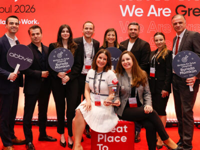 AbbVie Türkiye, Güçlü Kurum Kültürüyle 12. Kez En İyi İşverenler Arasında