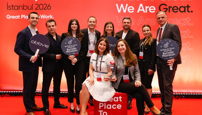 AbbVie Türkiye, Güçlü Kurum Kültürüyle 12. Kez En İyi İşverenler Arasında